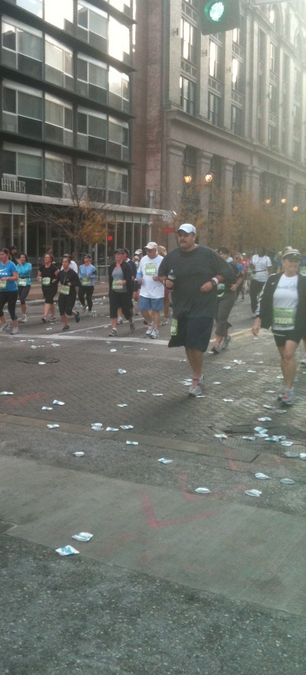 STL Rock & Roll 2 Mile Mark