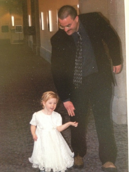 Walking my daughter down the aisle