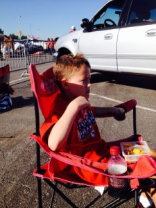 Kansas City Chiefs, Arrowhead, Tailgate