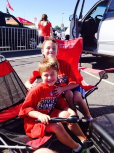 Kansas City Chiefs, Arrowhead, Tailgate
