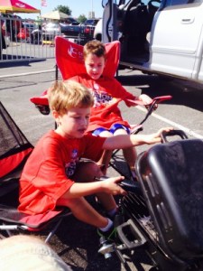 Kansas City Chiefs, Arrowhead, Tailgate