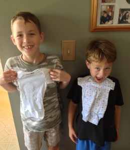 boys, not babies anymore